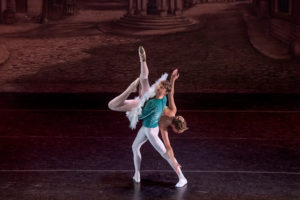 Coppelia Act 3 Alba Ballet pas de deux